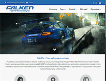 Tablet Screenshot of falkenopony.pl